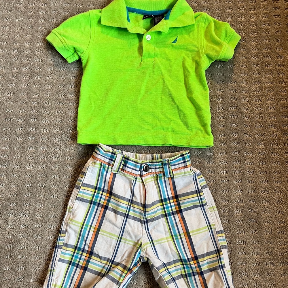 Nautica set size 18 mo